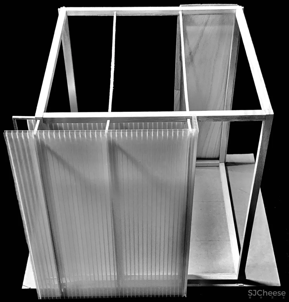 最新 | 垣建筑设计工作室:西安 模糊的“墙” – 杜雅汽车特效涂料系统陕西服务站空间设计