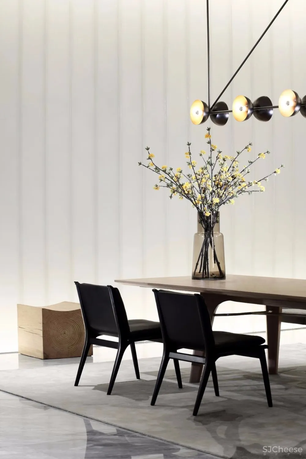 最新 | 矩阵 x 绿城:空间五感,营造气质十足的隐喻江南镜像!