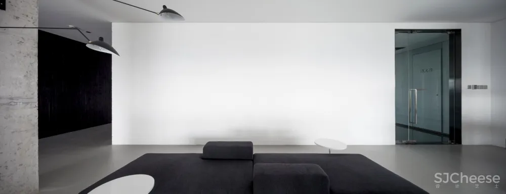 方磊作品 | 浦江边上的极简空间 ---壹舍设计办公室