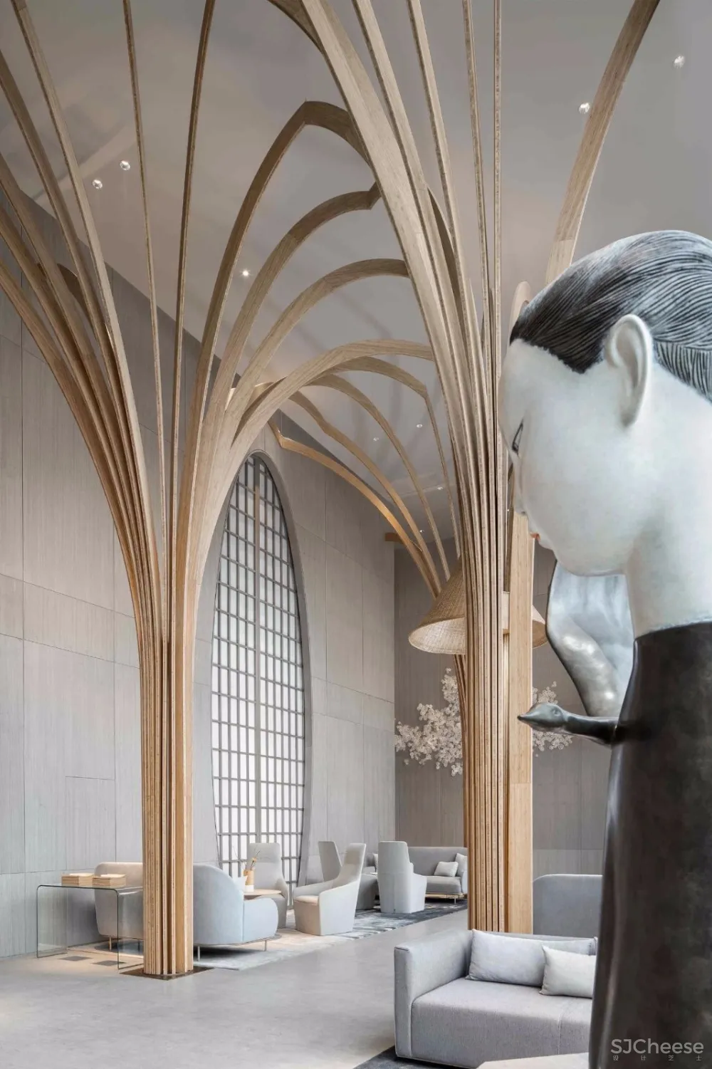 于舍匠心力作 | 8630㎡重庆万科翡翠公园社区中心