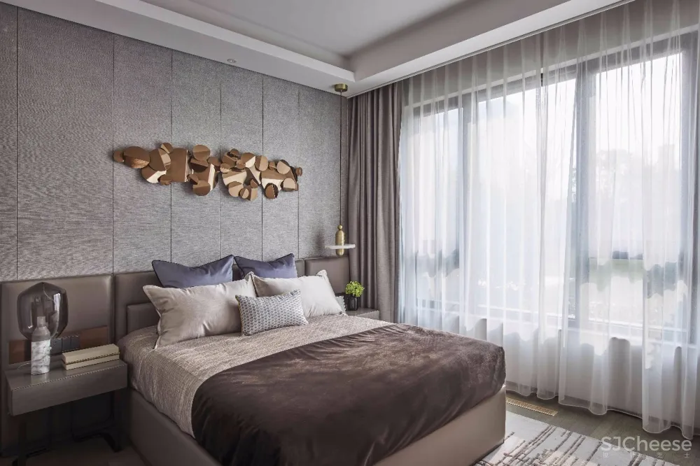 这才是轻奢精致样板间该有的样子