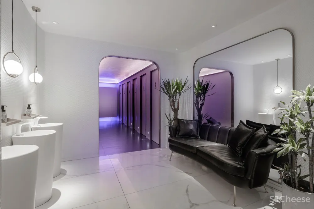 翠贝卡河西旗舰店,南京 / 南京市線状建筑设计研究室