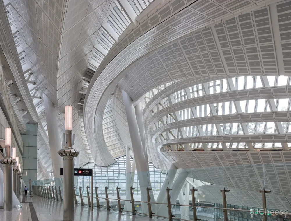 Hong Kong West Kowloon Station / Andrew Bromberg at Aedas