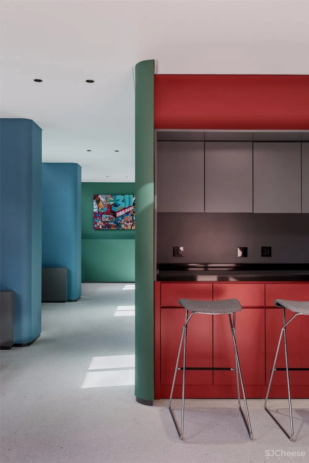 得德设计 | 天津311摄影工作室:以光感知,空间掠“影”