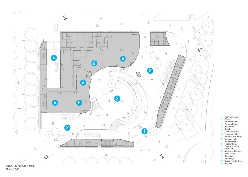 新作 | Revery Architecture:月亮门主题 香港戏曲中心