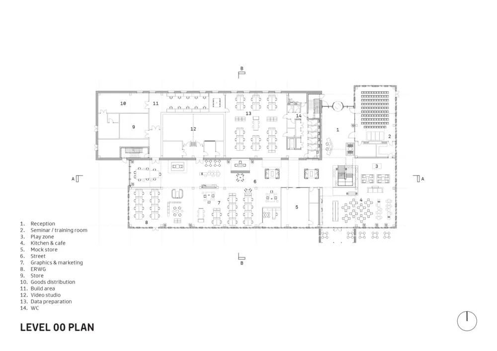 新作 | FaulknerBrowns Architects：蜂窝空间办公场所 Janet Nash House