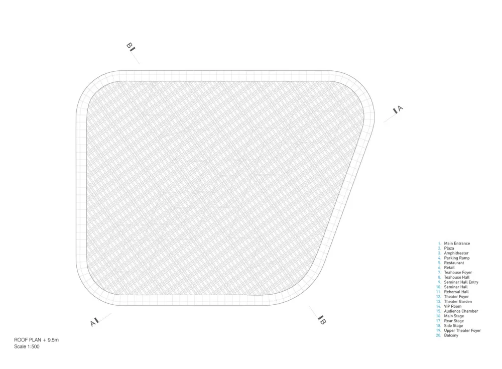 新作 | Revery Architecture:月亮门主题 香港戏曲中心