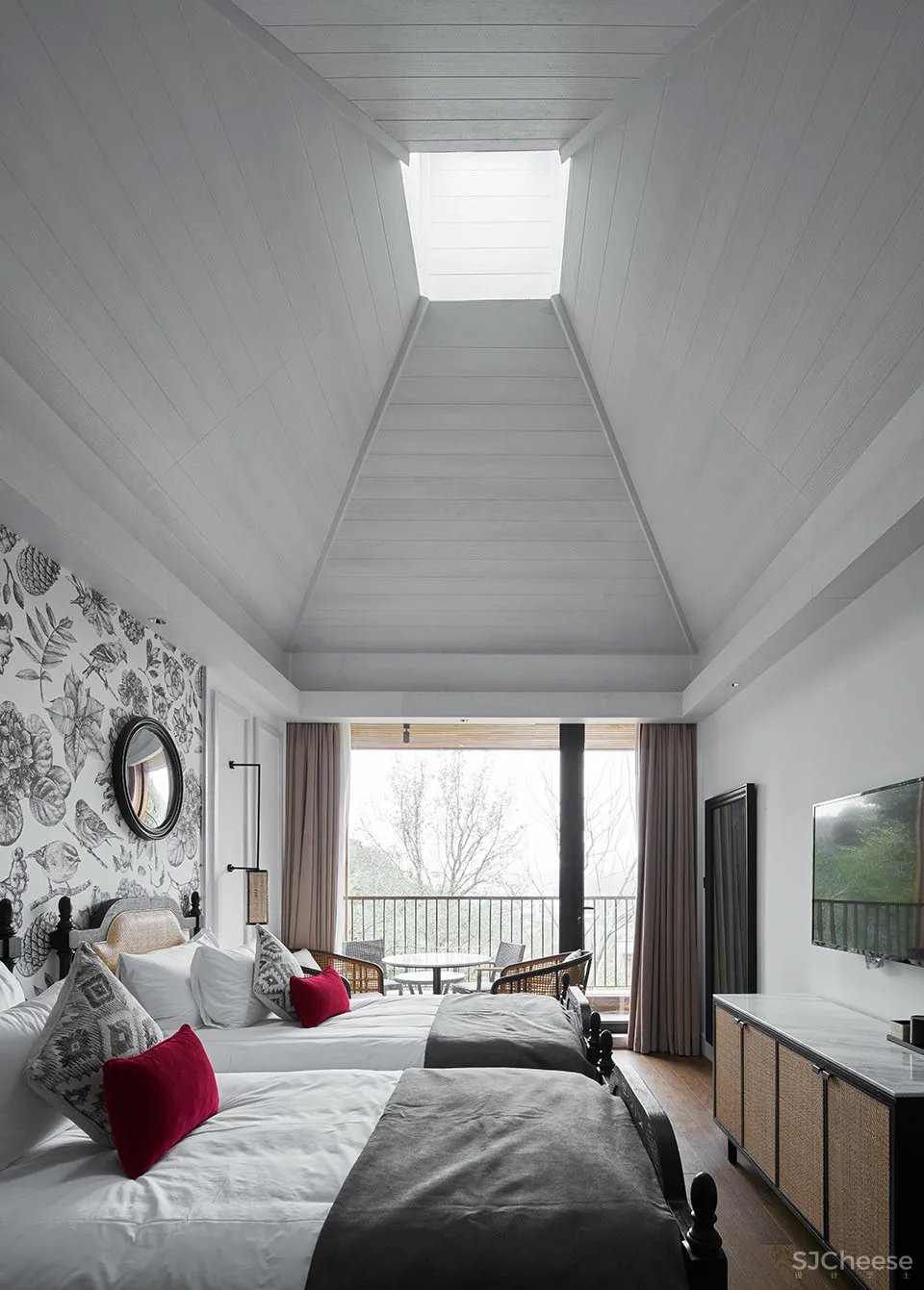 杭州开元森泊度假乐园——一览居 / 中国美术学院风景建筑设计研究总院