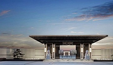 新亚洲东方美学售楼中心设计方案丨演绎空间的意境之美