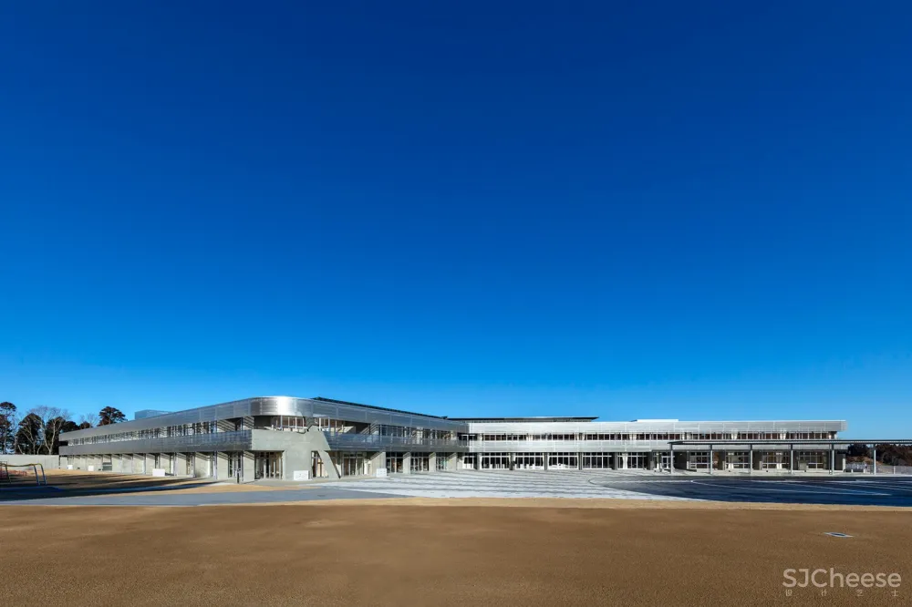 鉾田南小学,日本 / 三上建筑事务所