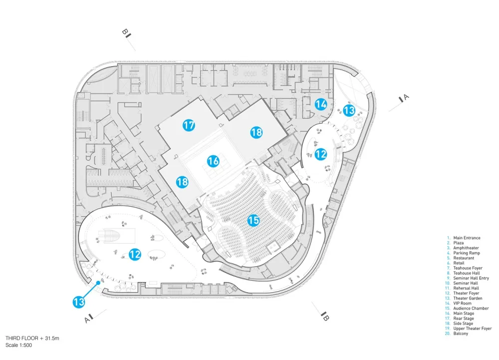 新作 | Revery Architecture:月亮门主题 香港戏曲中心