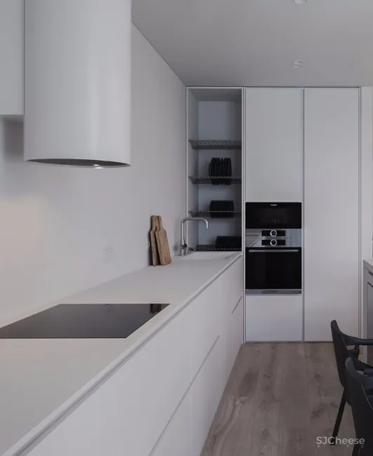 纯白色 LOFT丨完美诠释极简风格