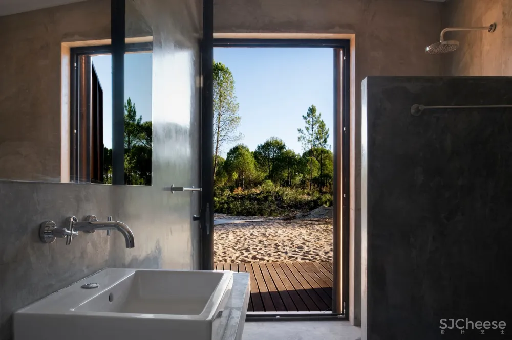 Pereira Miguel Arquitectos | 沙丘之家