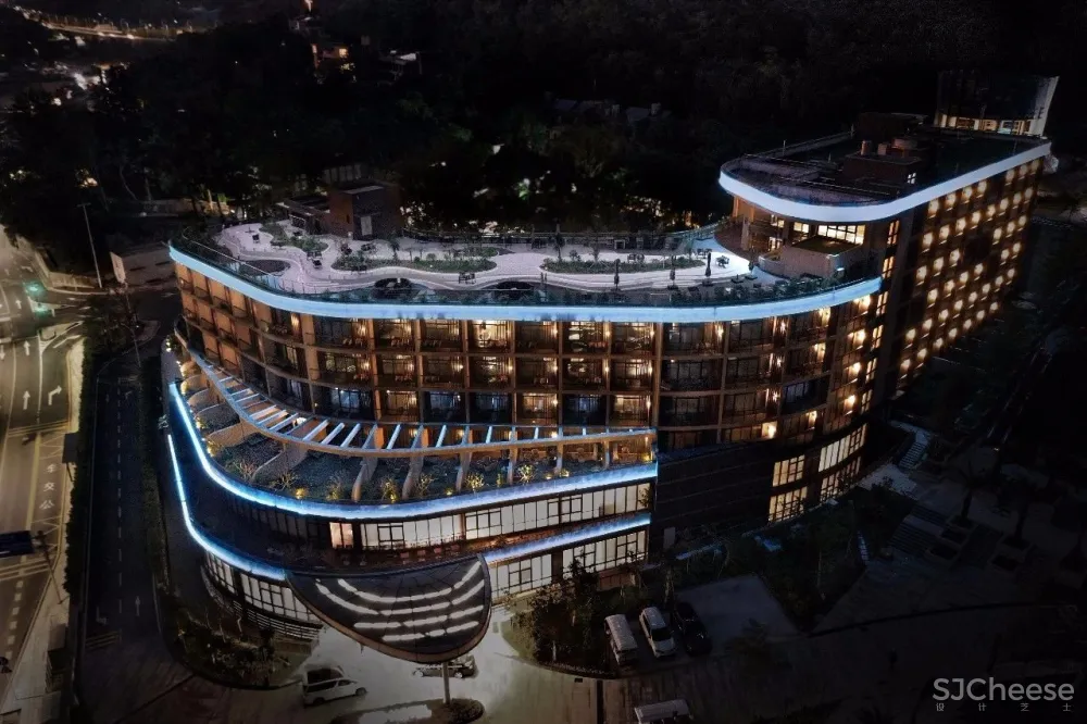 酒店设计以‘’海‘’为主题丨面朝大海春暖花开