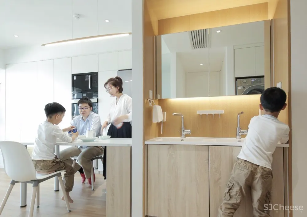 59㎡你觉得小丨这一家四口却住得舒服又自在