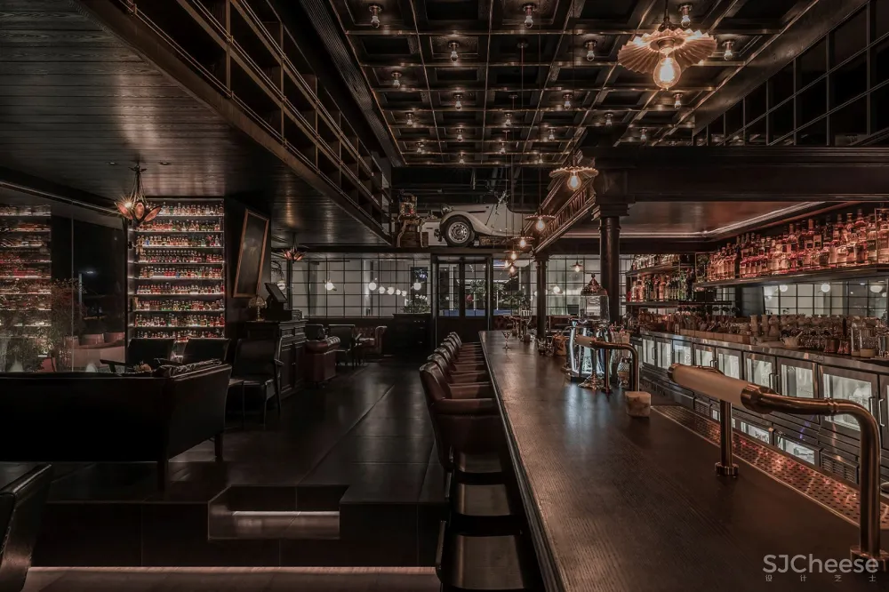 翠贝卡河西旗舰店,南京 / 南京市線状建筑设计研究室