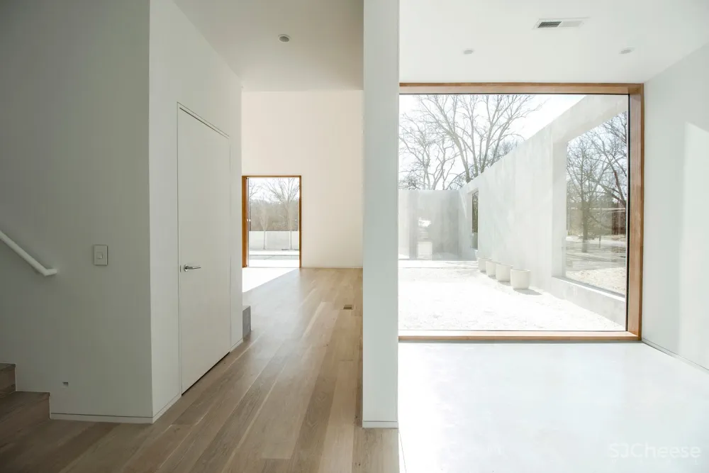 首发 | Studio YUDA:美国现代住宅 Lane B House