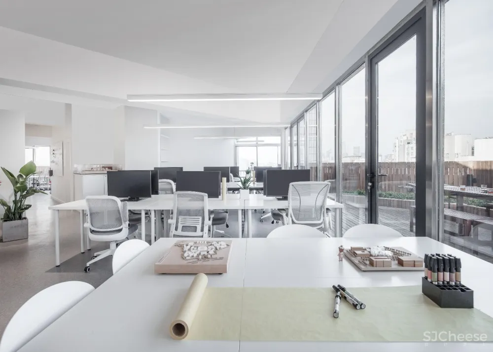 新作 | 曲折——立木新工作室改造