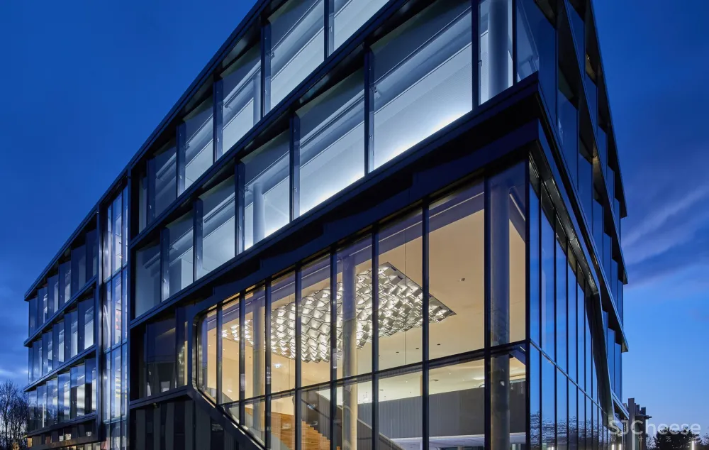 最新 | Graft Architects:Trilux 灯具集团办公总部