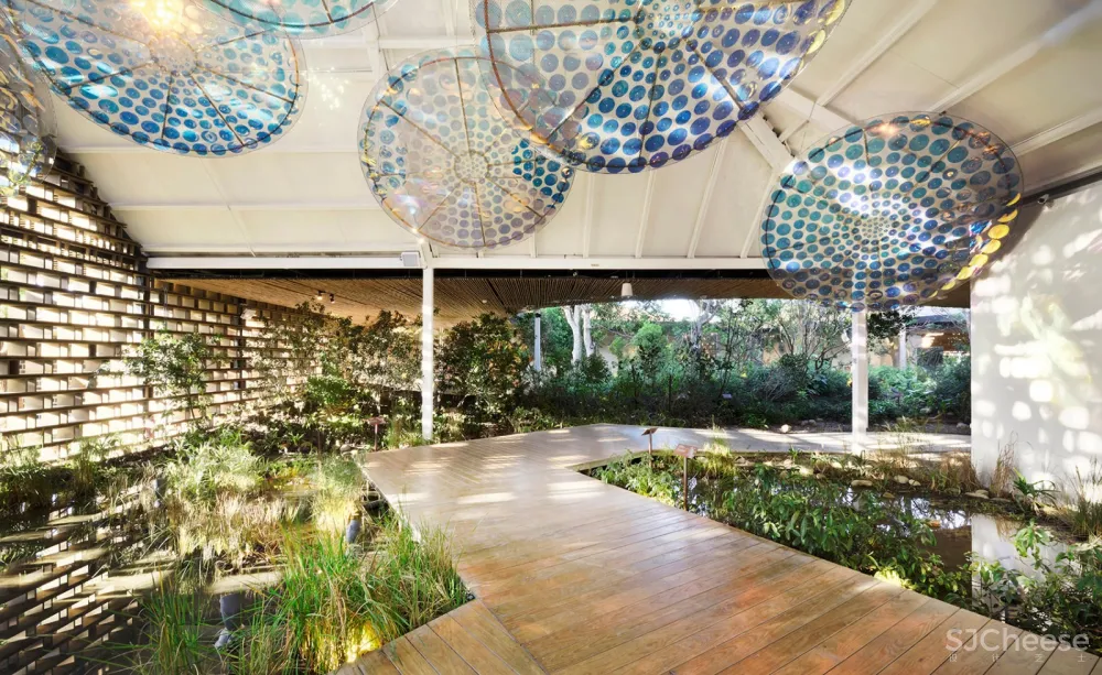 台中世界花卉博览会发现馆,台湾 / 卡尔吉特