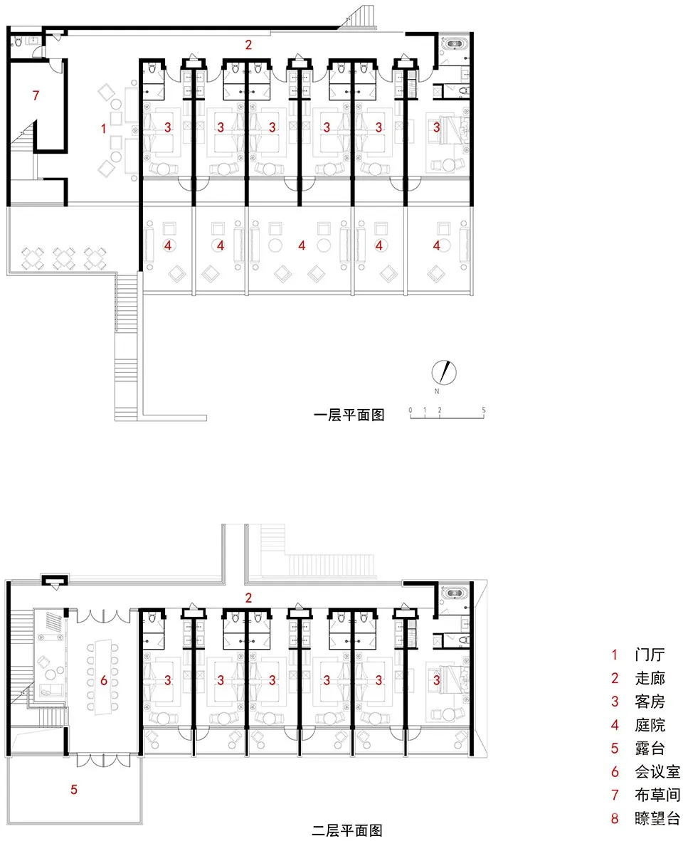 杭州开元森泊度假乐园——一览居 / 中国美术学院风景建筑设计研究总院