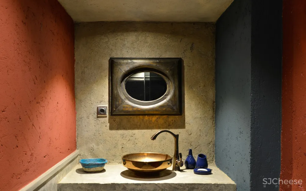 Babak Abnar:伊朗极简别墅改造