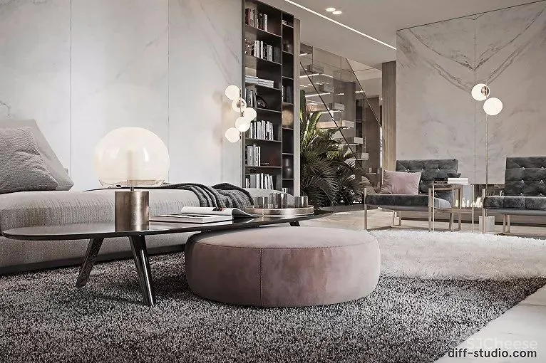 巴黎这套住宅到底有多高级丨咱也不敢问……