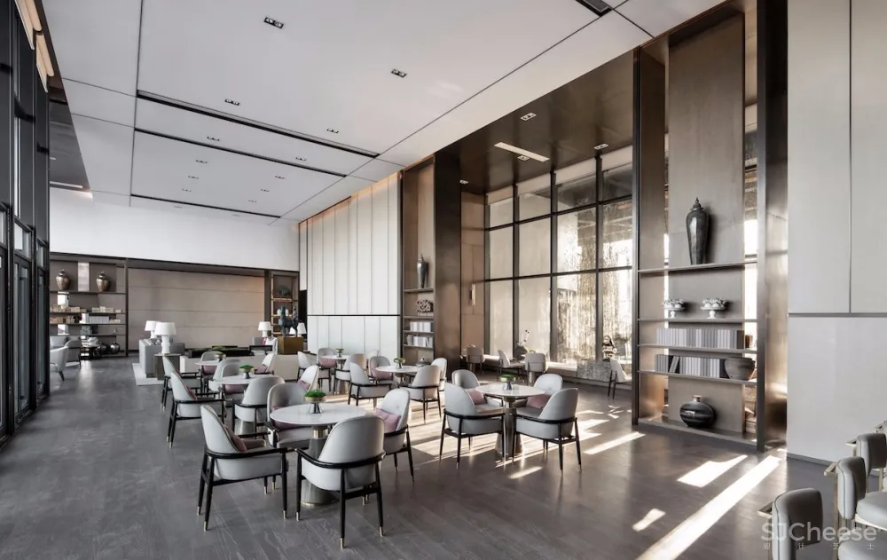 【璞辉设计新作】900㎡阳光城湖州太湖湾售楼处