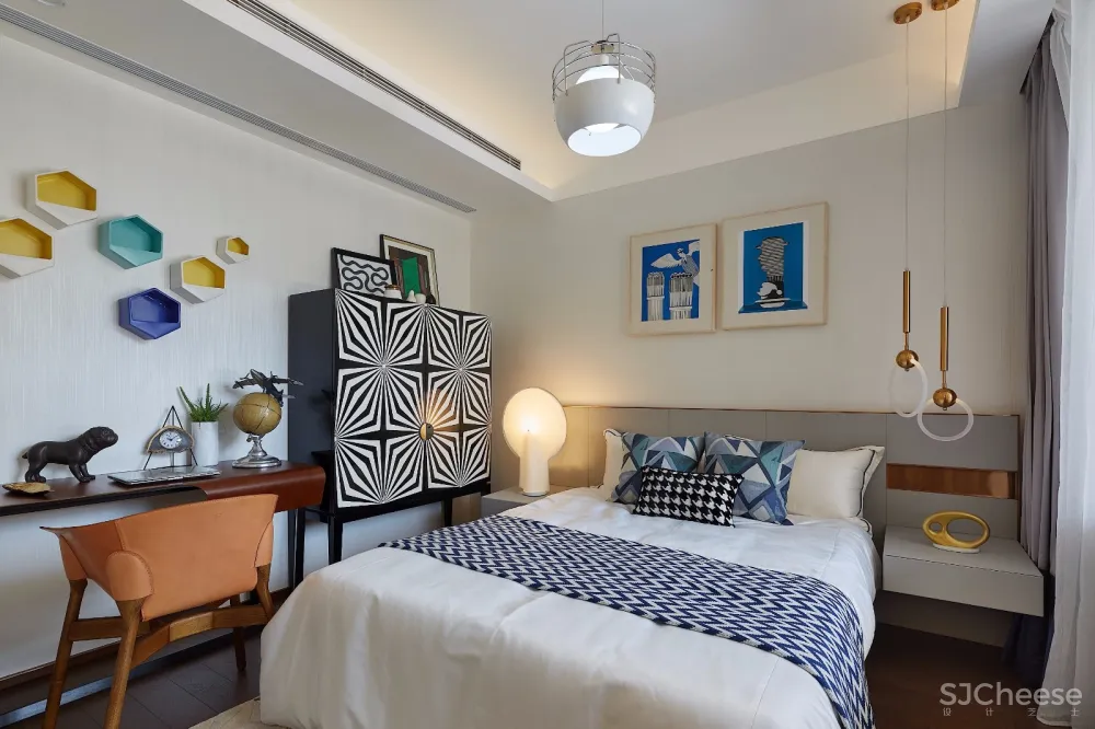 方磊新作 | 时尚·摩登·遇见 静安府样板间