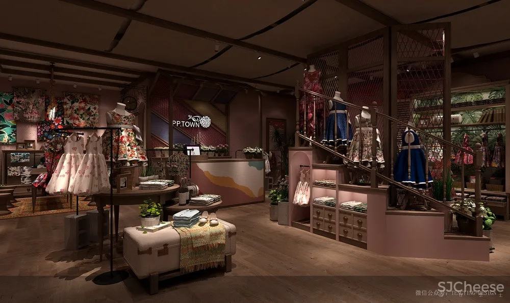 TY设计 · 绚丽童年—巴巴小镇童装品牌