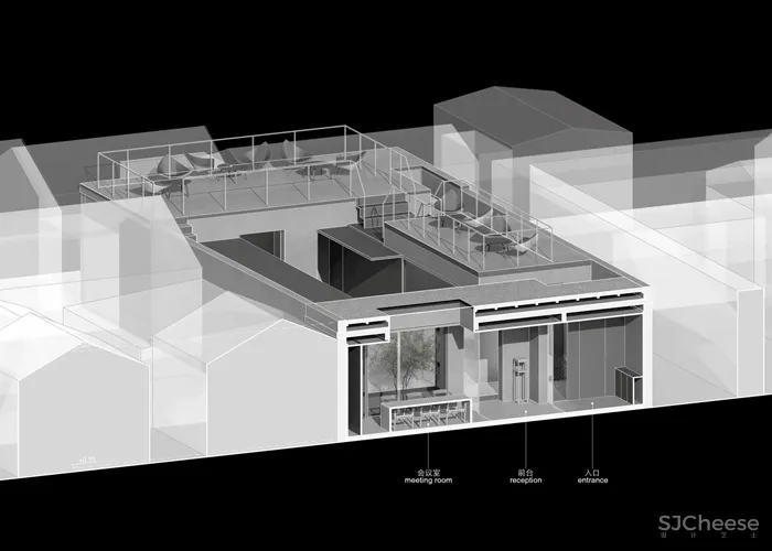 最新 | 临界工作室：北京 凹透院