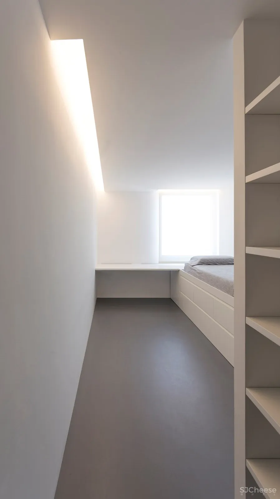 新作 | Fran Silvestre Arquitectos:巴伦西亚 第四空间公寓