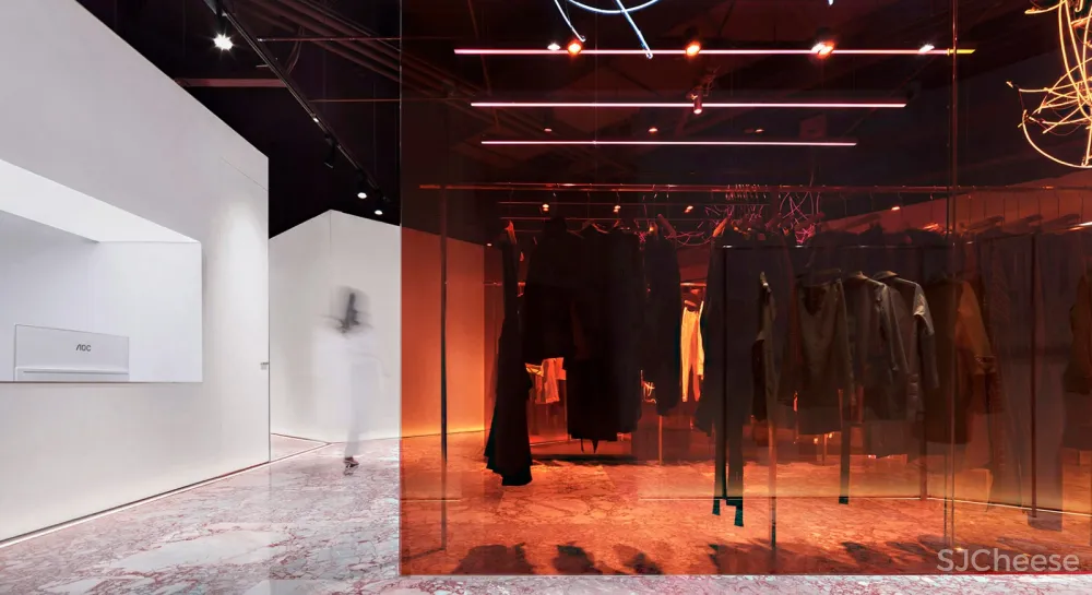 最新 | 有田建筑空间设计:沈阳 TSUEN设计师品牌集合店