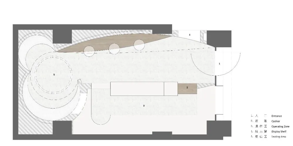 一间“羊肚子”里的咖啡馆
