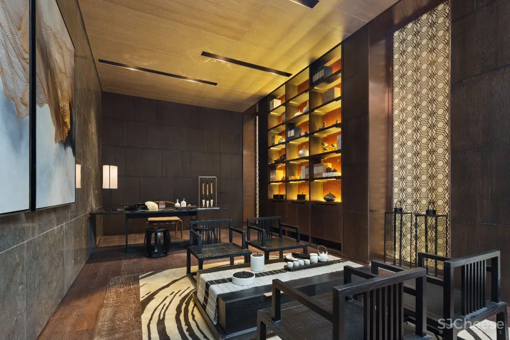 方磊 | 新贵居所,细节关乎品位 ----新浦江城十号院