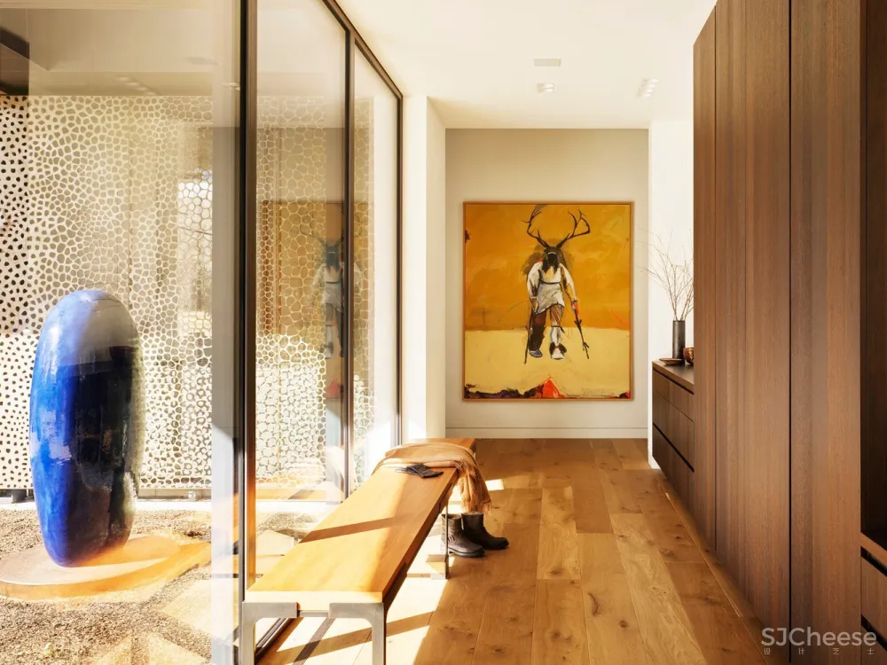 Queen’s Lane Pavilion / Carney Logan Burke Architects