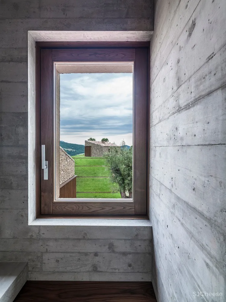 GGA gardini gibertini architects:意大利乡村别墅 AP House Urbino