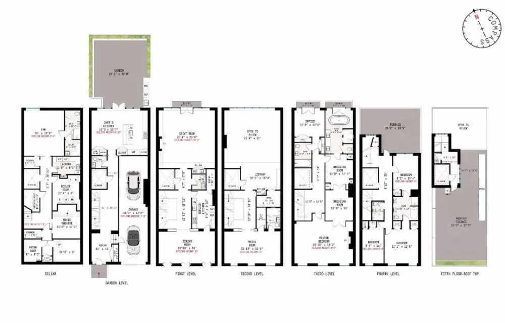 全球8款亿元豪宅设计丨到底豪在哪里