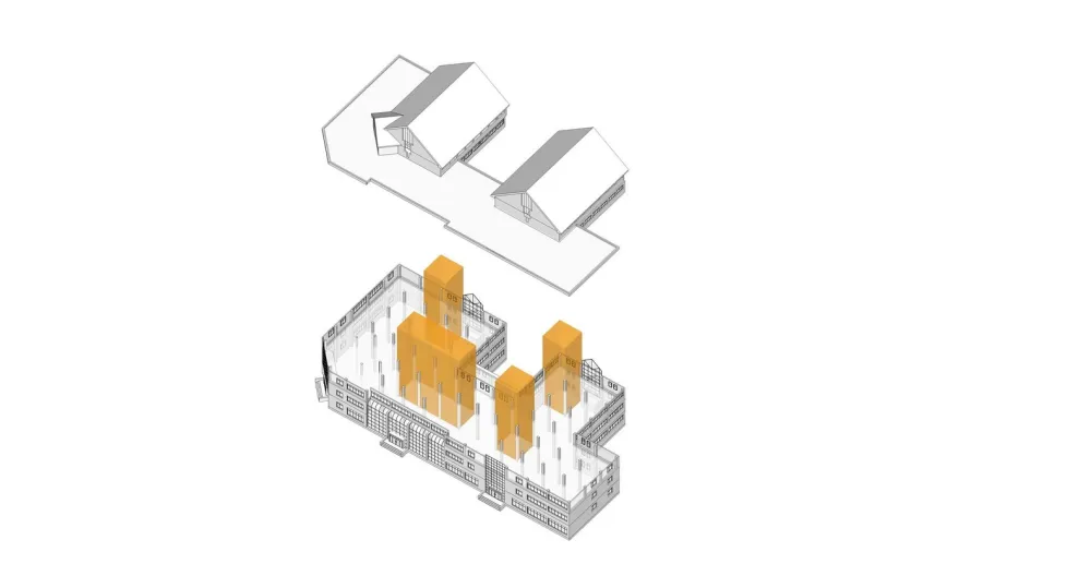 天津万科怡园养老中心 / 上海天华建筑设计-北京公司