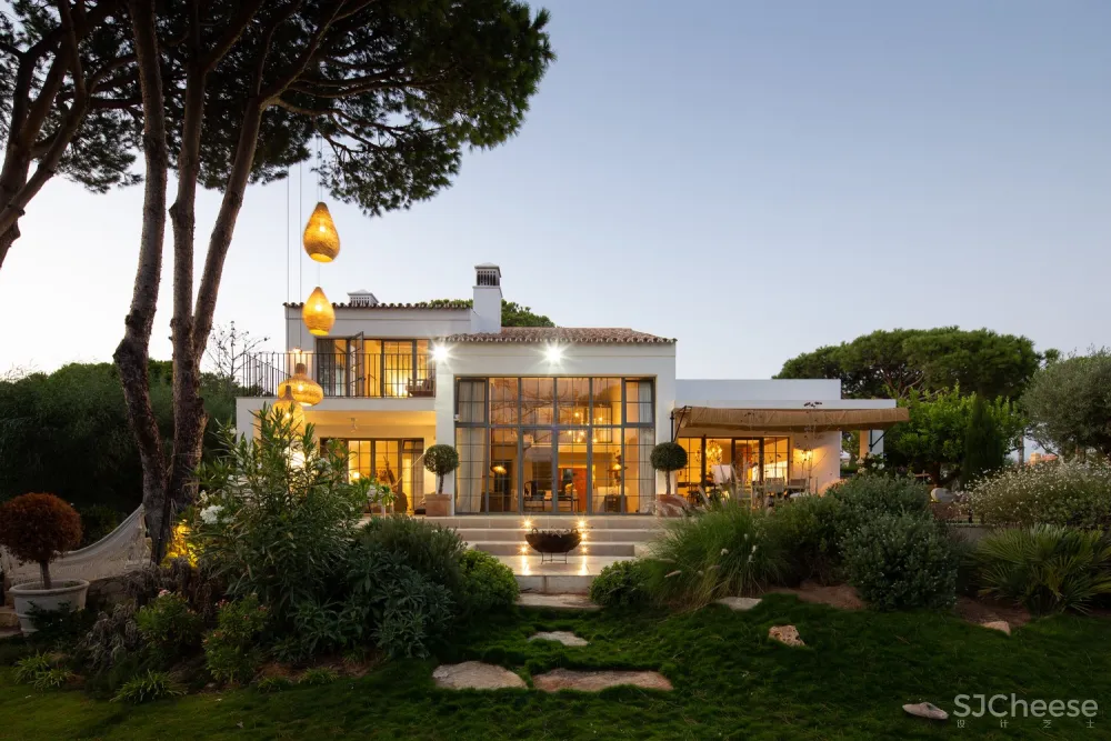 CORE Architects:葡萄牙住宅 Villa AH