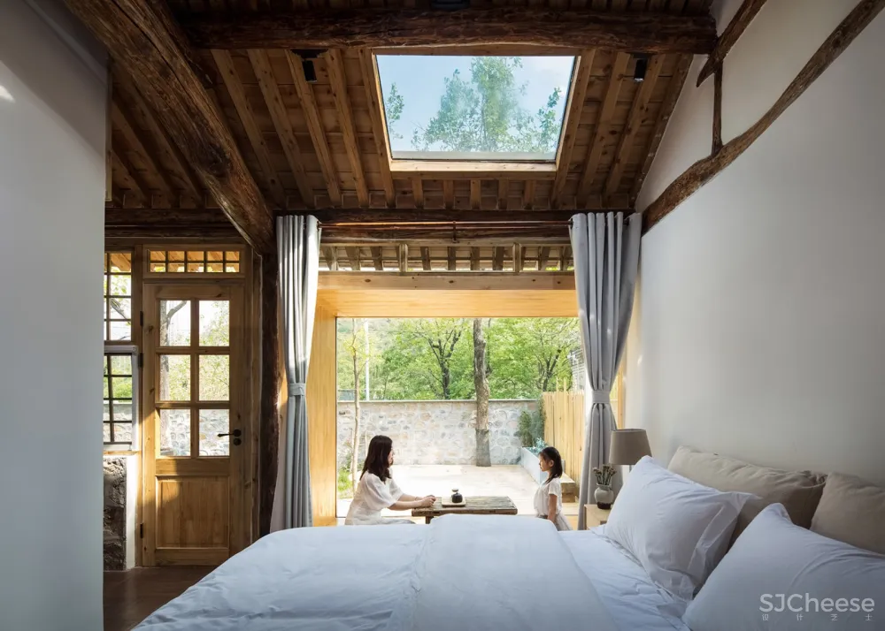 花舍山间，北京 / 原榀建筑事务所