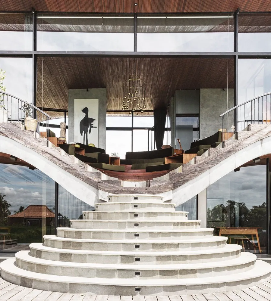 O宅，巴厘岛的艺术家住宅/ Alexis Dornier