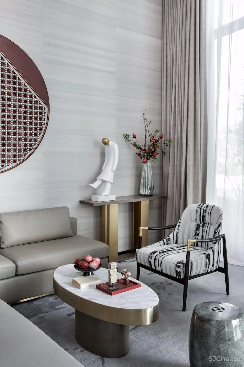 【璞辉设计新作】900㎡阳光城湖州太湖湾售楼处