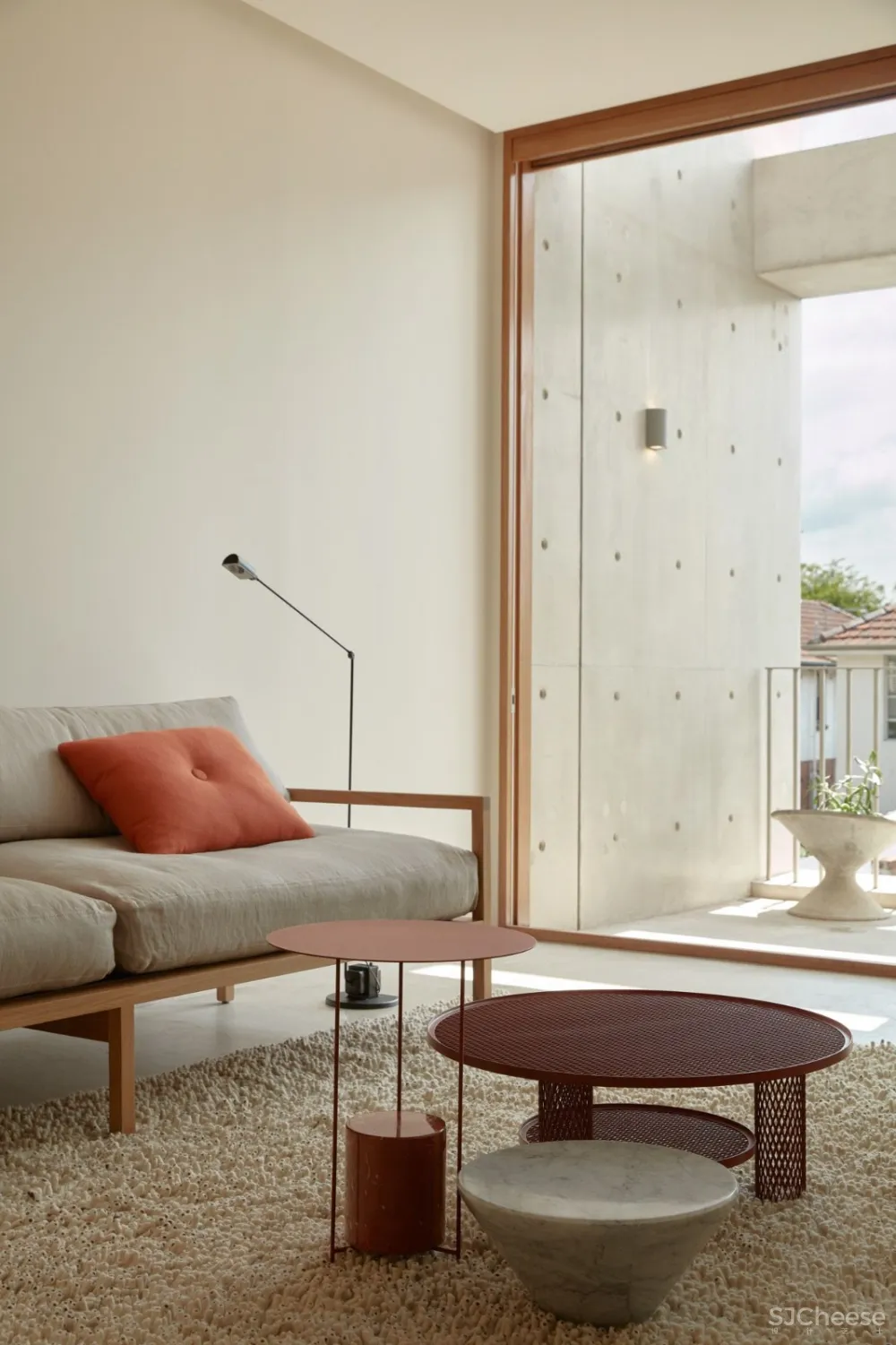 首发 | Oliver du Puy Architects:澳大利亚极简住宅 Skinny House