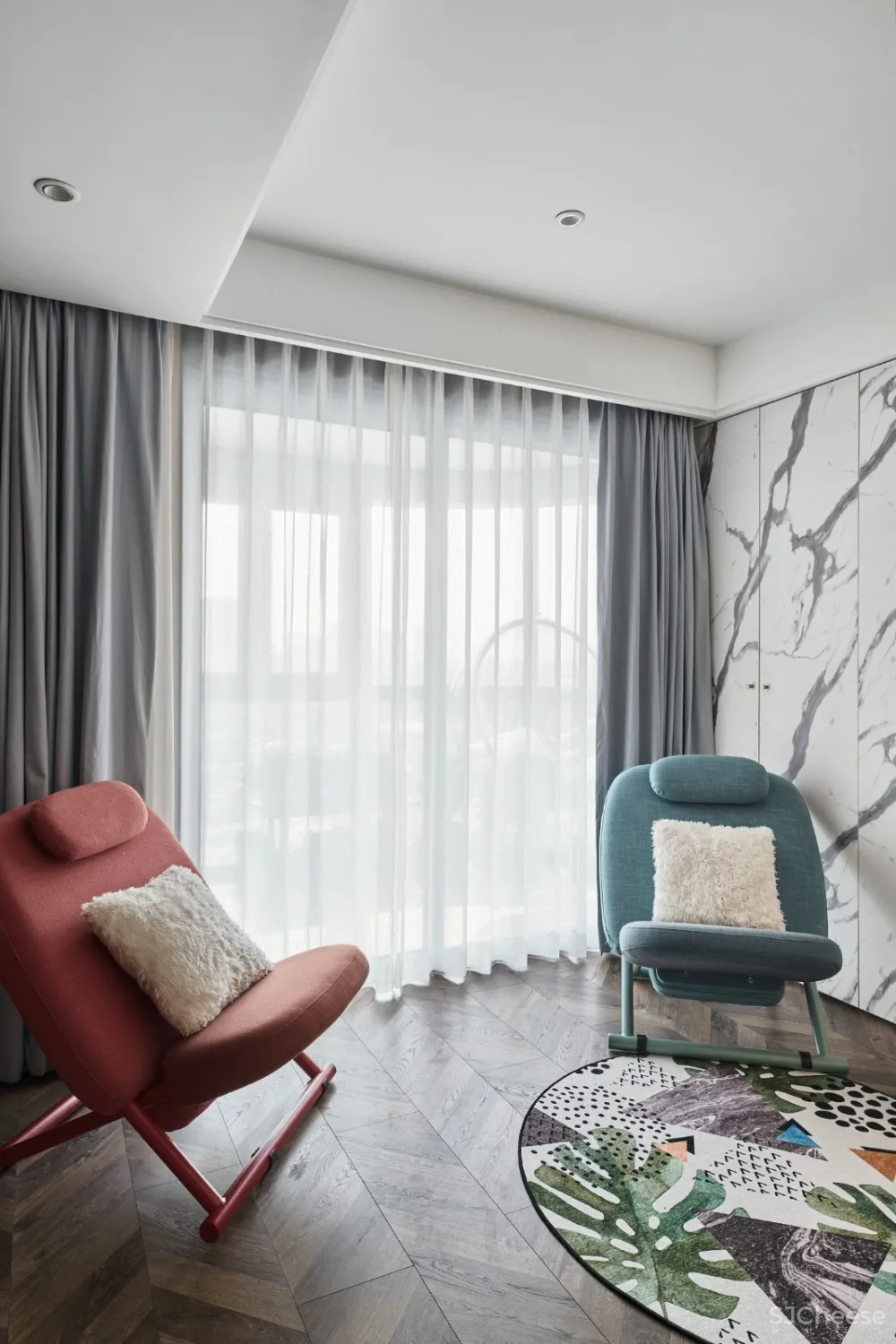 新作丨打破传统格局 在空间中的创新