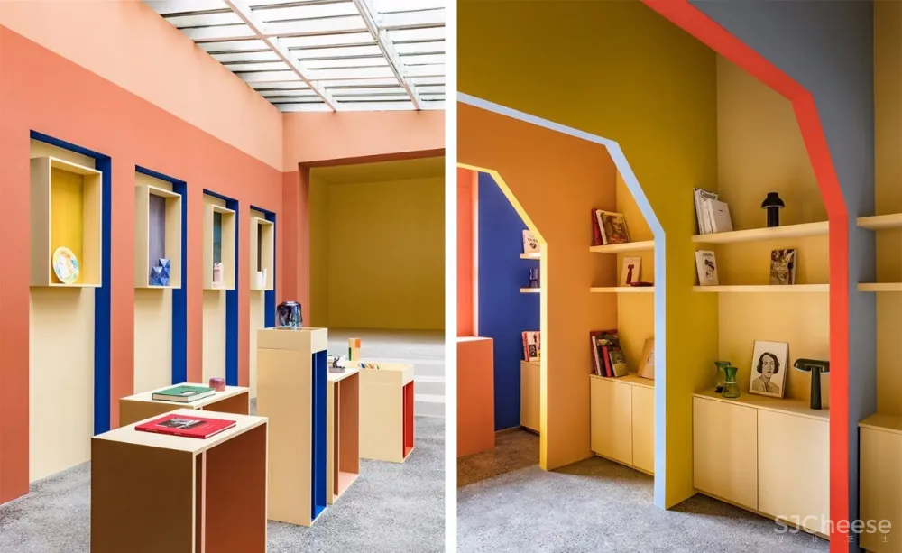 设计大师奇妙的色彩构成丨惊艳的设计全在于此