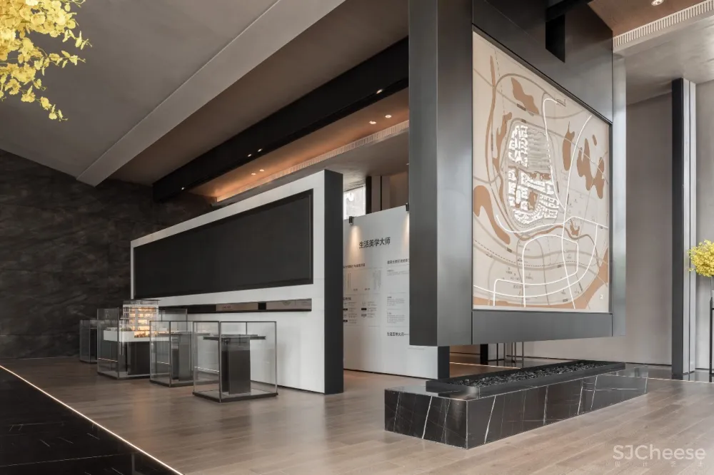 唐忠汉新作 | 售楼中心如何用片墙、线条、光线打造非凡质感