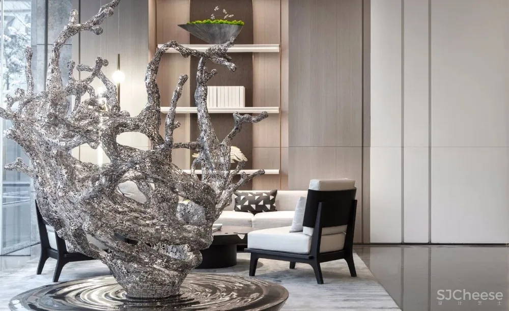 新作 | 山水之间,静雅朴质,漫抒诗意生活尺度