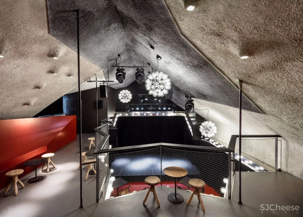 新作 | FOCKETYN DEL RIO Studio:瑞士 Parterre One 餐厅&酒吧