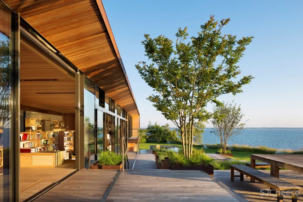 Peconic住宅，纽约 / Mapos